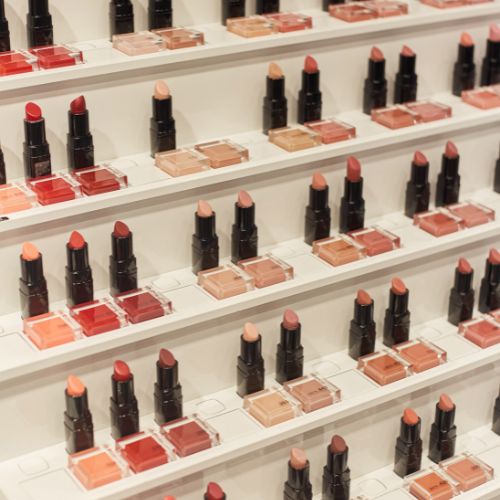Cosmetics & Beauty Store Racks