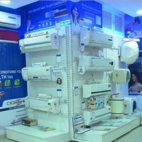 Electronics Display Racks