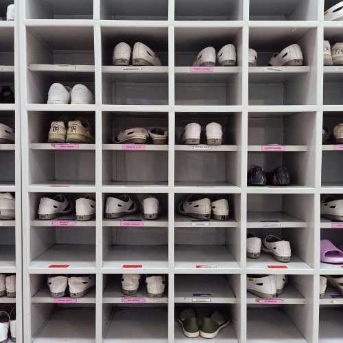 Footwear Display Racks