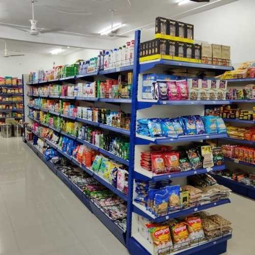 Grocery Store Display Racks (2)