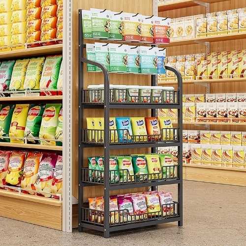 Grocery Store Display Racks (3)