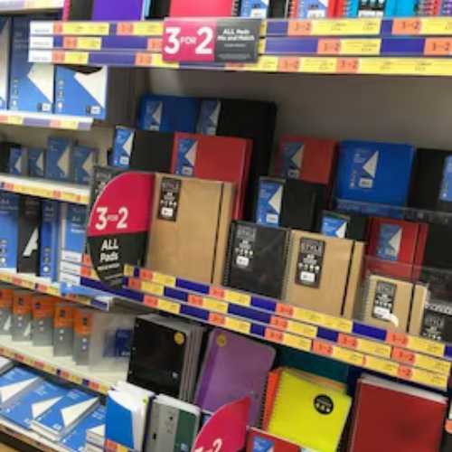 Stationery Display Racks (3)