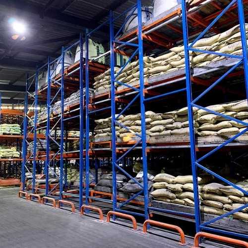 Heavy-Duty Pallet Racks (2)