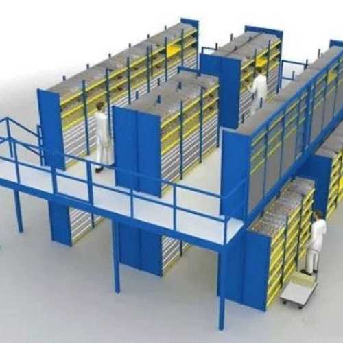 Mezzanine Storage Racks (3)