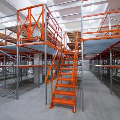 Mezzanine Storage Racks