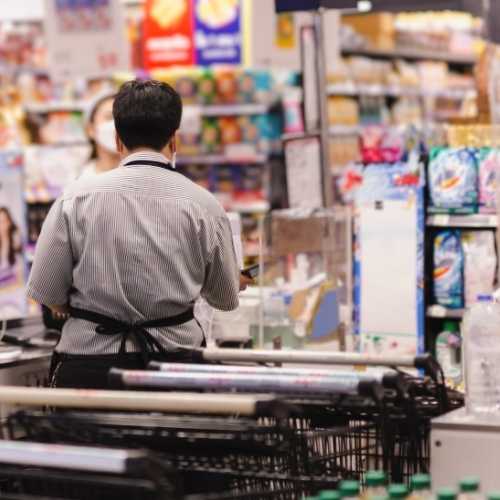 Supermarket Checkout Counters