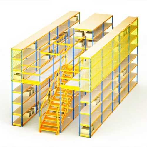 Warehouse Storage Racks (3)